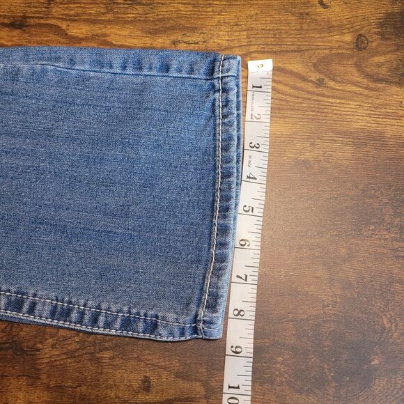 Maurices Jeans Womens 8 S Bootcut Low Rise Medium Light Wash Stretch - Picture 9 of 10